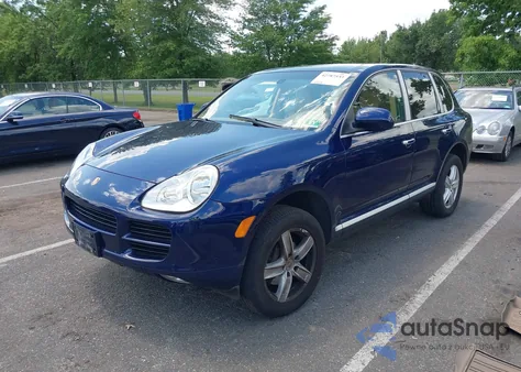 2005 Porsche Cayenne из США, поврежденный, VIN WP1AA29P35LA25086